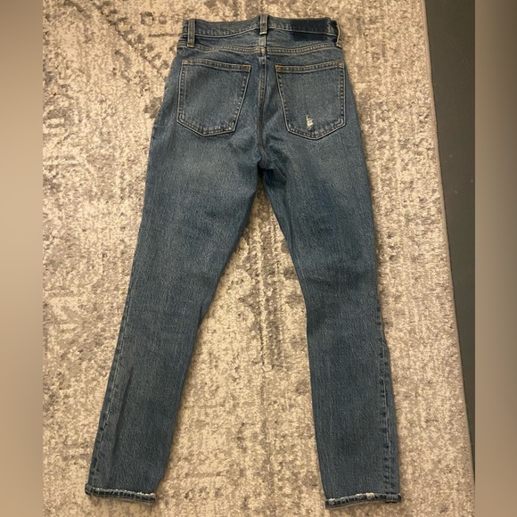 Abercrombie and Fitch High Rise Skinny Jeans. Size 0/25 - Picture 7 of 8